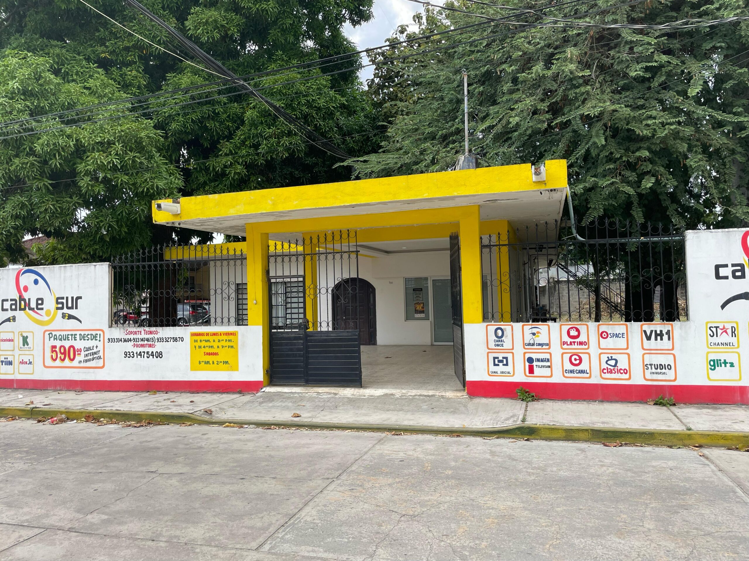 Oficinas de Cable Sur